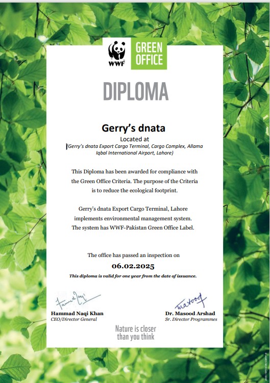 Environment Certification 4